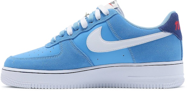Nike Air Force 1 '07 LV8 'Peluncuran Pertama - Biru Universitas' DB3597-400 Lookbook Nike Air Force 1 '07 LV8 'Peluncuran Pertama - Biru Universitas' DB3597-400