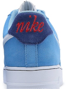 Nike Air Force 1 '07 LV8 'Peluncuran Pertama - Biru Universitas' DB3597-400 Sizing Nike Air Force 1 '07 LV8 'Peluncuran Pertama - Biru Universitas' DB3597-400