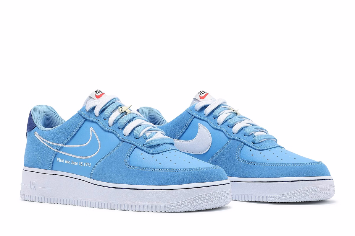 Nike Air Force 1 '07 LV8 'First Use - University Blue' DB3597-400