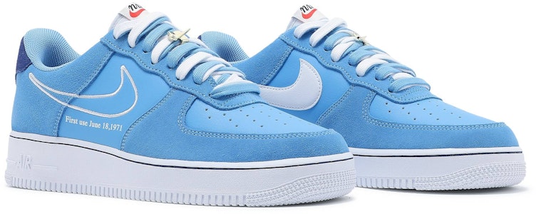 Nike Air Force 1 '07 LV8 'Peluncuran Pertama - Biru Universitas' DB3597-400 Cheap Nike Air Force 1 '07 LV8 'Peluncuran Pertama - Biru Universitas' DB3597-400