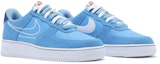 Cheap Nike Air Force 1 '07 LV8 'First Use - Biru University' DB3597-400
