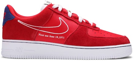 Nike Air Force 1 '07 LV8 'First Use - University Red' DB3597-600 Nike Air Force 1 '07 LV8 'First Use - University Red' DB3597-600
