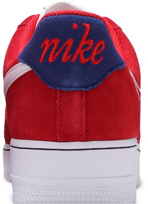Nike Air Force 1 '07 LV8 'First Use - University Red' DB3597-600 Sizing Nike Air Force 1 '07 LV8 'First Use - University Red' DB3597-600