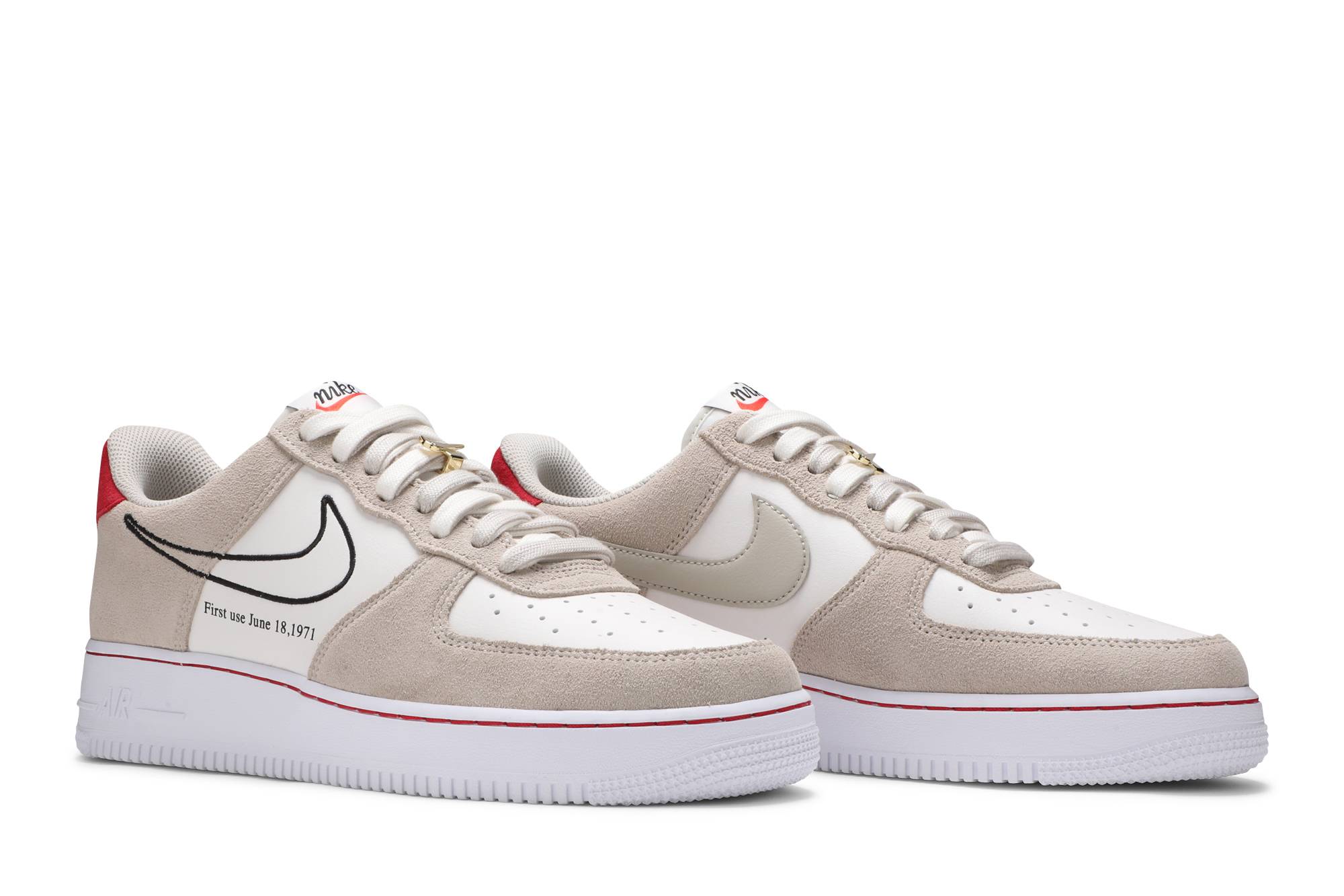 Nike Air Force 1 '07 LV8 'First Use' 圖 8