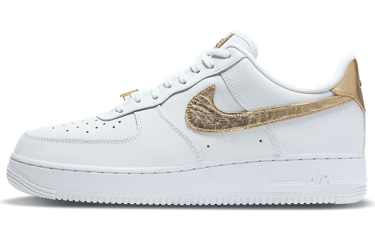 Nike Air Force 1 '07 LV8 'Gold Foil Swoosh'