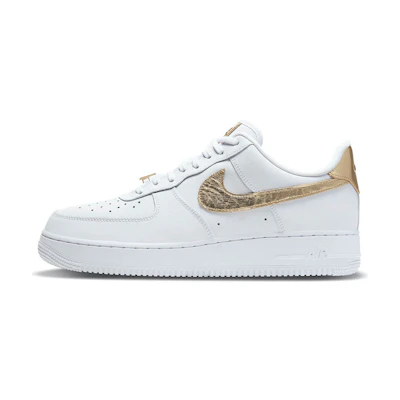 Nike Air Force 1 '07 LV8 'Gold Foil Swoosh'