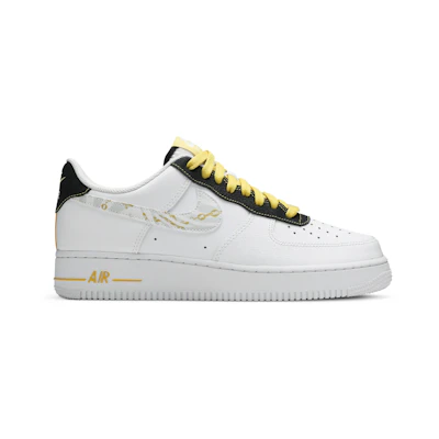 Nike Air Force 1 '07 LV8 'Gold Links Zebra Print'