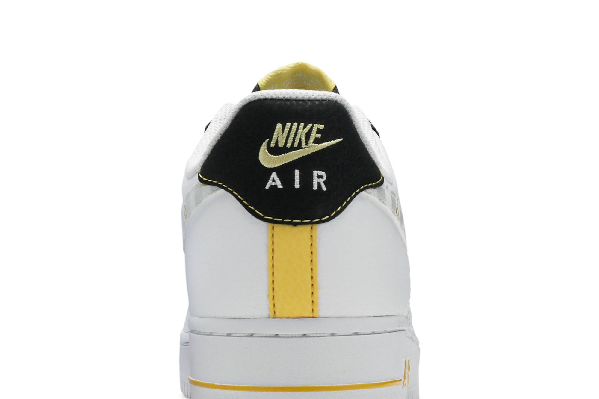 Sizing Nike Air Force 1 '07 LV8 'Emas Links Zebra Print' DH5284-100