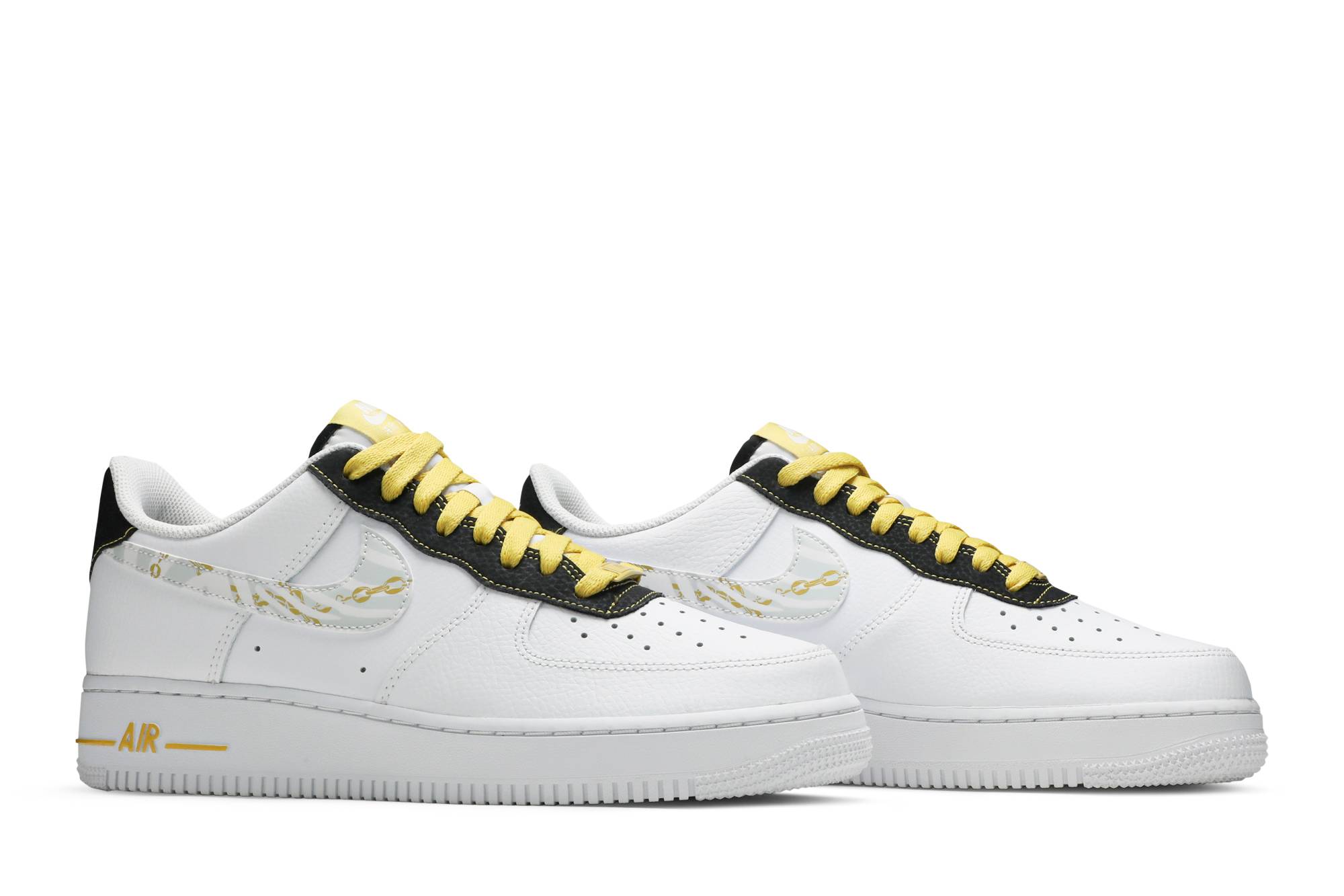 Cheap Nike Air Force 1 '07 LV8 'Emas Links Zebra Print' DH5284-100