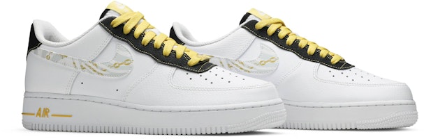 Nike Air Force 1 Low 反光斑馬 低筒 板鞋 男款 白金黑 Cheap Nike Air Force 1 Low 反光斑馬 低筒 板鞋 男款 白金黑