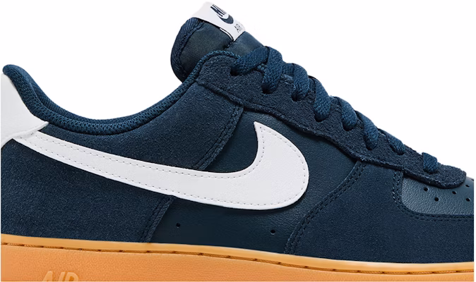 Nike Air Force 1 '07 LV8 'Gum Pack - Armory Navy' FQ8714-400 Order Nike Air Force 1 '07 LV8 'Gum Pack - Armory Navy' FQ8714-400