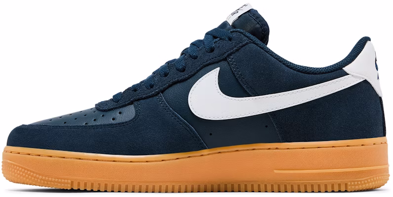 Nike Air Force 1 '07 LV8 'Gum Pack - Armory Navy' FQ8714-400 Lookbook Nike Air Force 1 '07 LV8 'Gum Pack - Armory Navy' FQ8714-400
