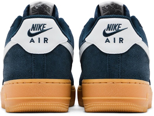 Nike Air Force 1 '07 LV8 'Gum Pack - Armory Navy' FQ8714-400 Details for Nike Air Force 1 '07 LV8 'Gum Pack - Armory Navy' FQ8714-400