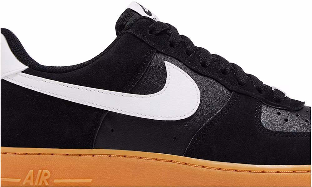 Nike Air Force 1 ''07 LV8 ''Gum Pack - Noir'' FQ8714-004 Lookbook Nike Air Force 1 ''07 LV8 ''Gum Pack - Noir'' FQ8714-004