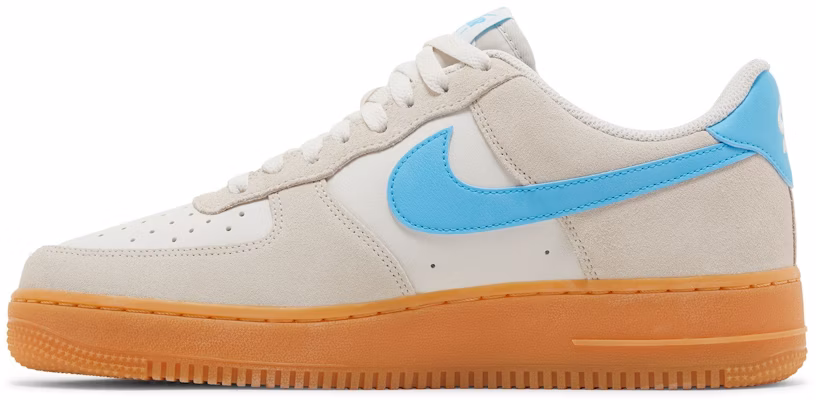 Nike Air Force 1 '07 LV8 'Gum Pack - Phantom Baltic Blue' FQ8714-003 Lookbook Nike Air Force 1 '07 LV8 'Gum Pack - Phantom Baltic Blue' FQ8714-003