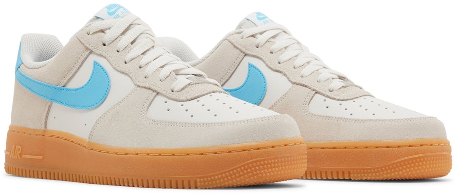 Nike Air Force 1 '07 LV8 'Gum Pack - Phantom Baltic Blue' FQ8714-003 Cheap Nike Air Force 1 '07 LV8 'Gum Pack - Phantom Baltic Blue' FQ8714-003
