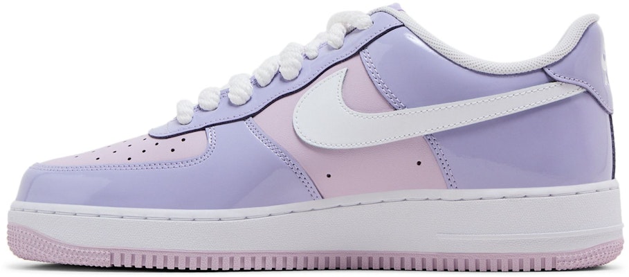Nike Air Force 1 '07 LV8 'Hydrangeas Patent' HV9405-500 Lookbook Nike Air Force 1 '07 LV8 'Hydrangeas Patent' HV9405-500