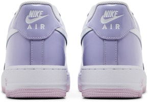 Nike Air Force 1 ''07 LV8 ''Hydrangeas Patent'' Sepatu Original HV9405-500 Details for Nike Air Force 1 ''07 LV8 ''Hydrangeas Patent'' Sepatu Original HV9405-500