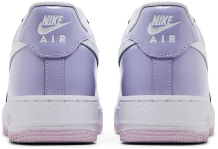 耐克Air Force 1 '07 LV8 '绣球花漆皮' HV9405-500 Details for 耐克Air Force 1 '07 LV8 '绣球花漆皮' HV9405-500