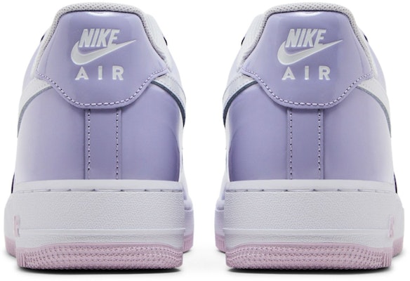 Nike Air Force 1 '07 LV8 'Hydrangeas Patent' HV9405-500 Details for Nike Air Force 1 '07 LV8 'Hydrangeas Patent' HV9405-500