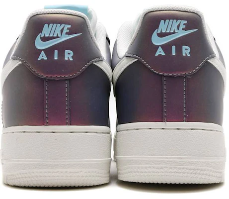 Nike air force hot sale 1 iridescent purple
