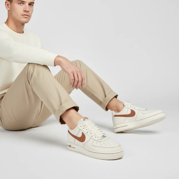 Nike Air Force 1 '07 LV8 'Marfil Marrón Saddle' HQ2037-101 Order Nike Air Force 1 '07 LV8 'Marfil Marrón Saddle' HQ2037-101
