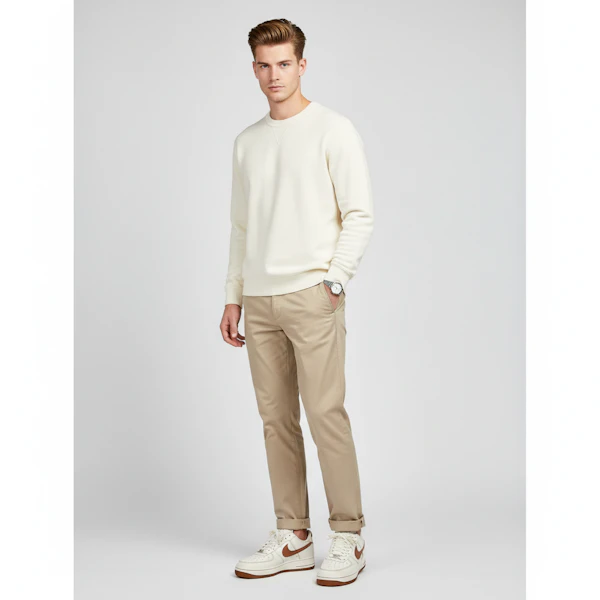 Nike Air Force 1 '07 LV8 'Marfil Marrón Saddle' HQ2037-101 Lookbook Nike Air Force 1 '07 LV8 'Marfil Marrón Saddle' HQ2037-101