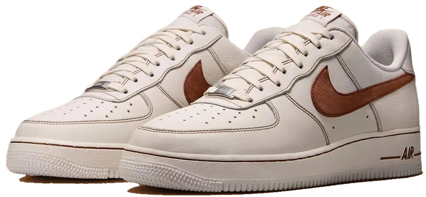 Nike Air Force 1 '07 LV8 'Marfil Marrón Saddle' HQ2037-101 Purchase Nike Air Force 1 '07 LV8 'Marfil Marrón Saddle' HQ2037-101