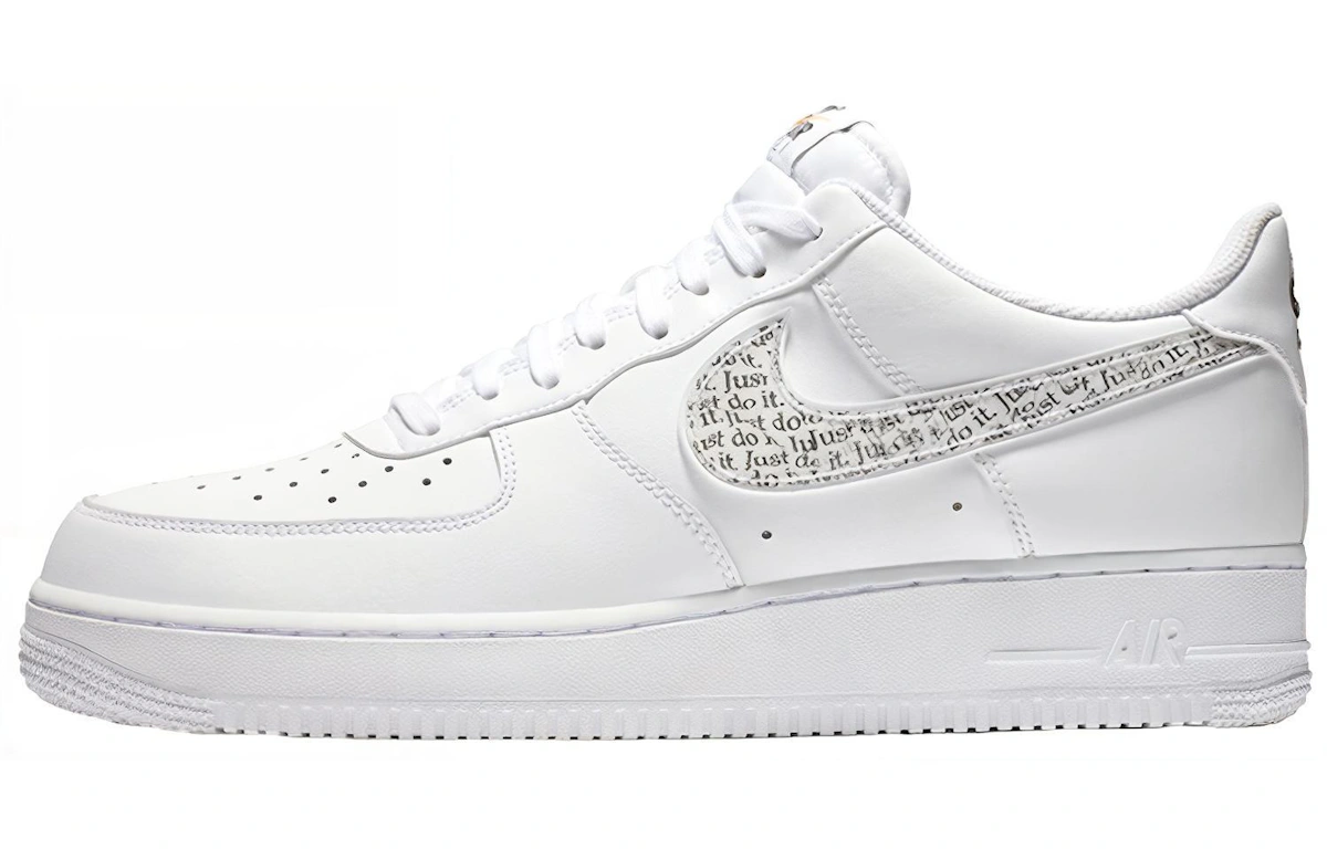 Nike Air Force 1 '07 LV8 'Just Do It' BQ5361-100