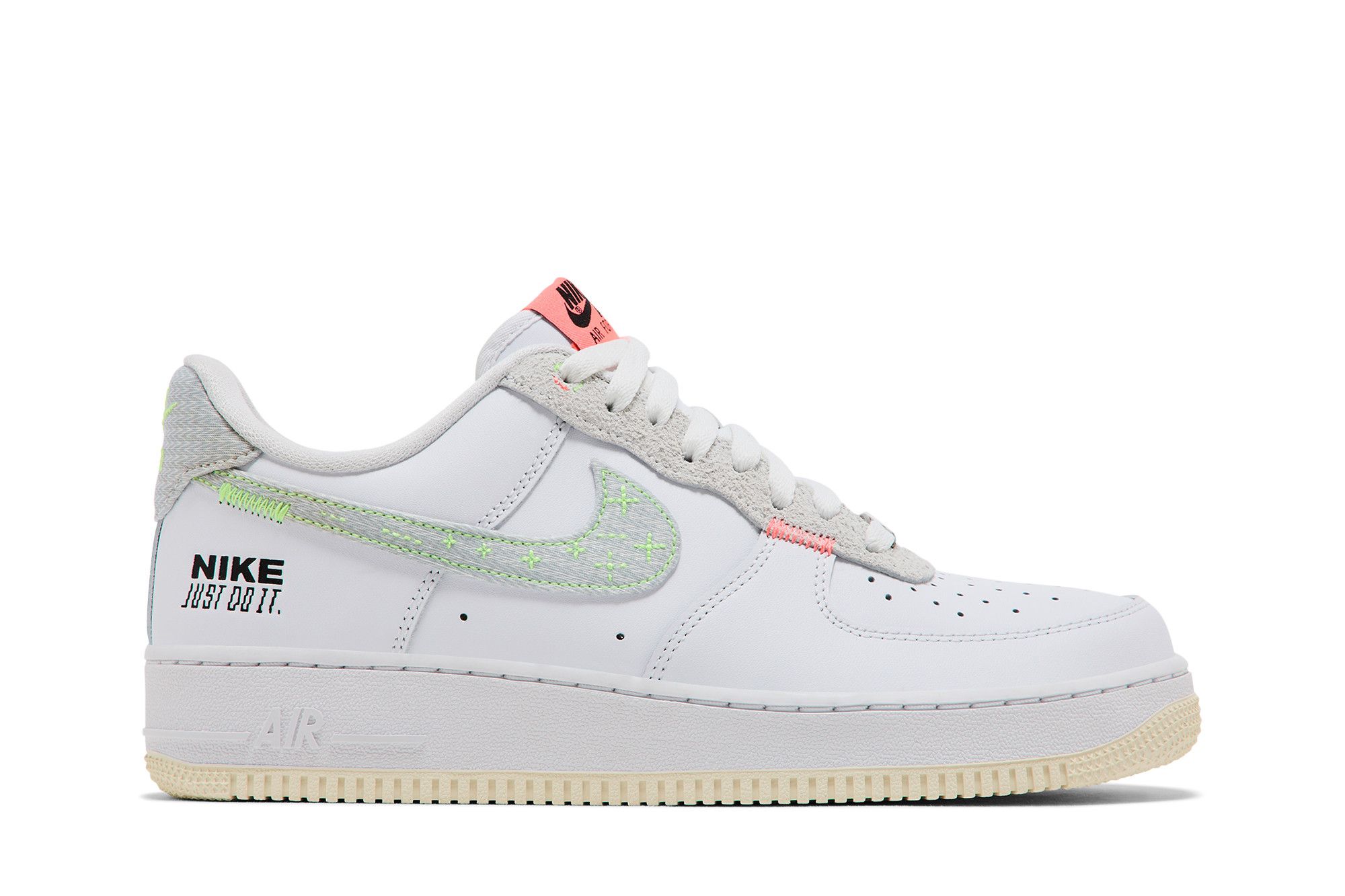 Nike Air Force 1 '07 LV8 'Just Stitch It - White Coconut Milk' FB1853-111