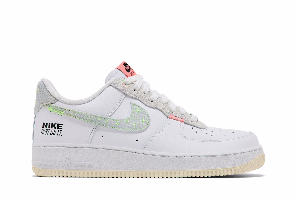 Nike Air Force 1 '07 LV8 'Just Stitch It - White Coconut Milk' FB1853-111
