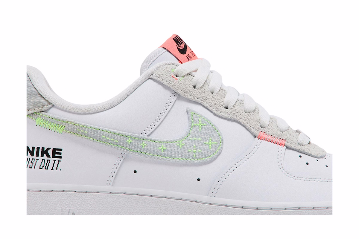 Nike Air Force 1 '07 LV8 'Just Stitch It - White Coconut Milk' FB1853-111