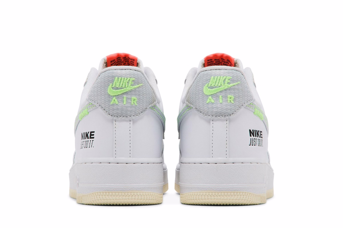 Nike Air Force 1 '07 LV8 'Just Stitch It - White Coconut Milk' FB1853-111