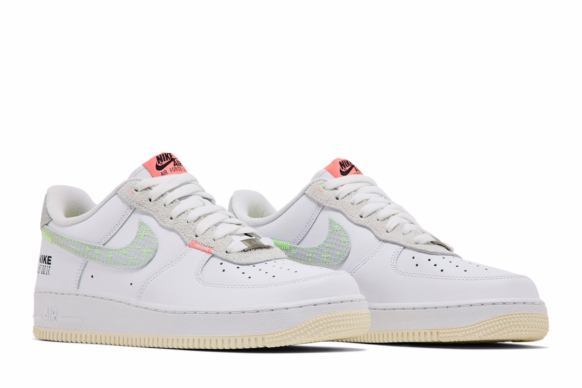 Nike Air Force 1 '07 LV8 'Just Stitch It - White Coconut Milk' FB1853-111