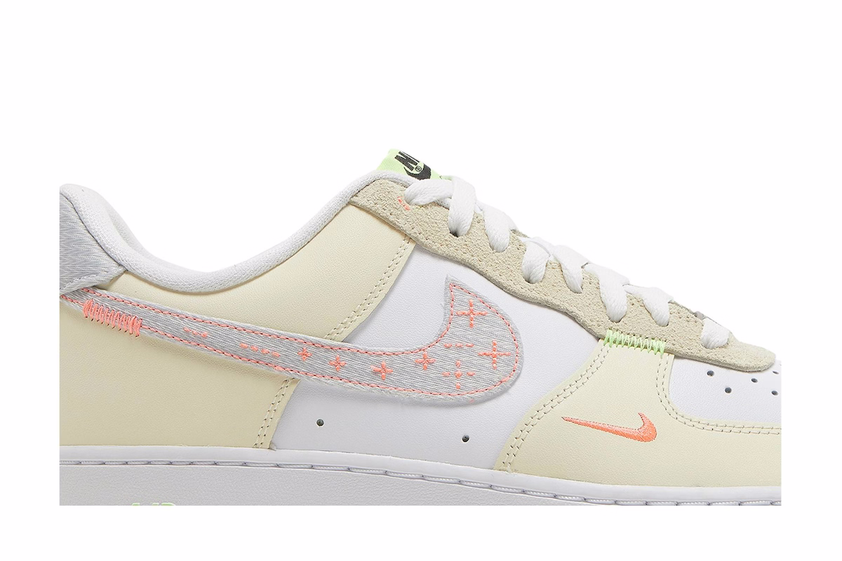 Nike Air Force 1 '07 LV8 'Just Stitch It - White Shade Green' FB1852-111