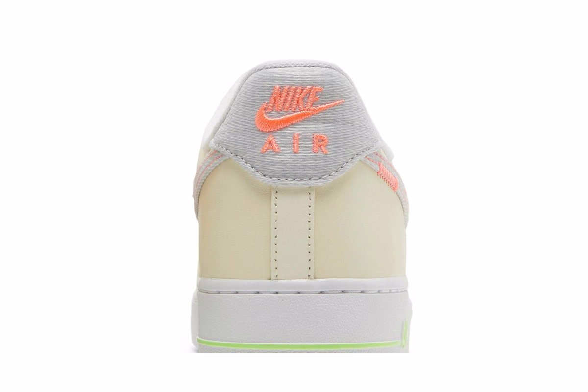 Nike Air Force 1 '07 LV8 'Just Stitch It - White Shade Green' FB1852-111