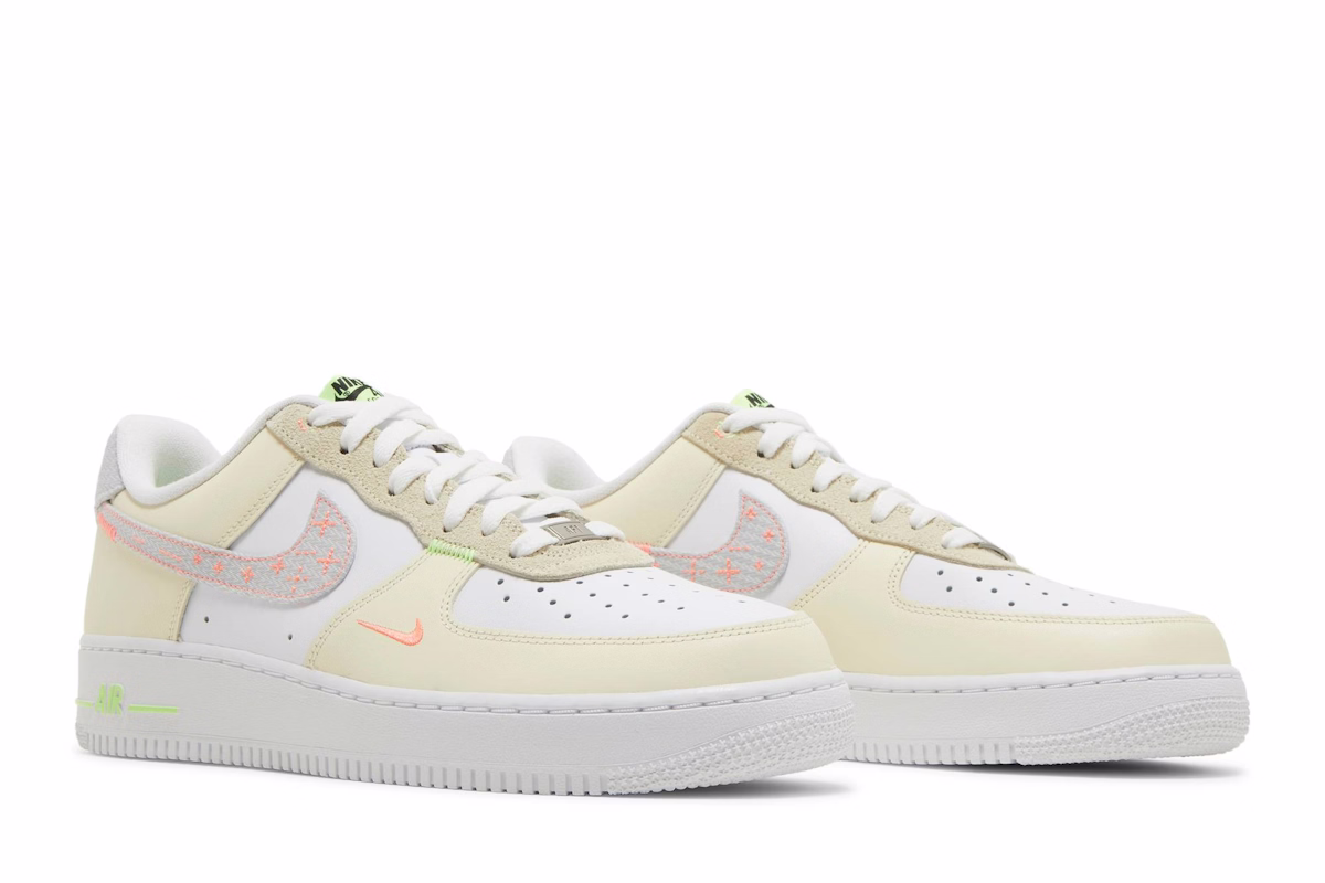 Nike Air Force 1 '07 LV8 'Just Stitch It - White Shade Green' FB1852-111