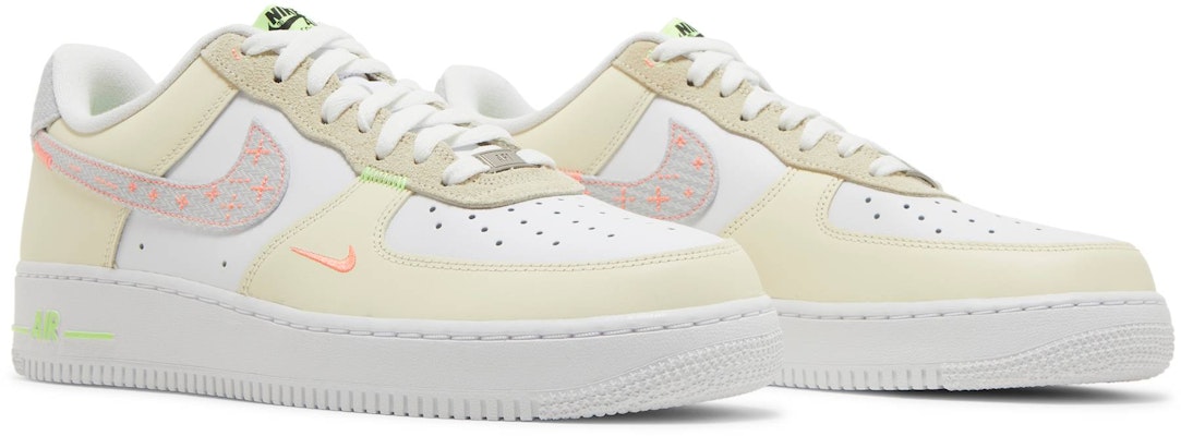 Nike air force 1 7 2025 lv8 just do it white