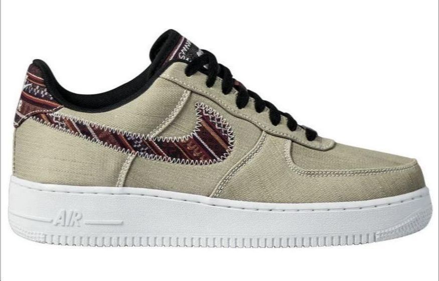 Nike Air Force 1 '07 LV8 'Khaki' 圖 2