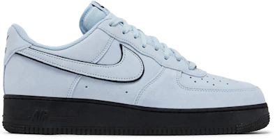 Nike Air Force 1 '07 LV8 'Light Armory Blue Suede' HQ1966-400 Nike Air Force 1 '07 LV8 'Light Armory Blue Suede' HQ1966-400