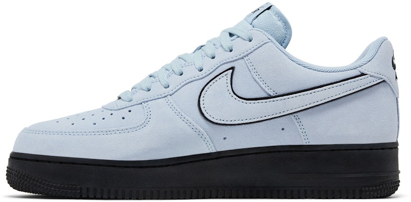 Nike Air Force 1 '07 LV8 'Light Armory Blue Suede' HQ1966-400 Lookbook Nike Air Force 1 '07 LV8 'Light Armory Blue Suede' HQ1966-400