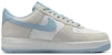 Nike Air Force 1 '07 LV8 'Light Bone Light Armory Blue' FQ8714-005