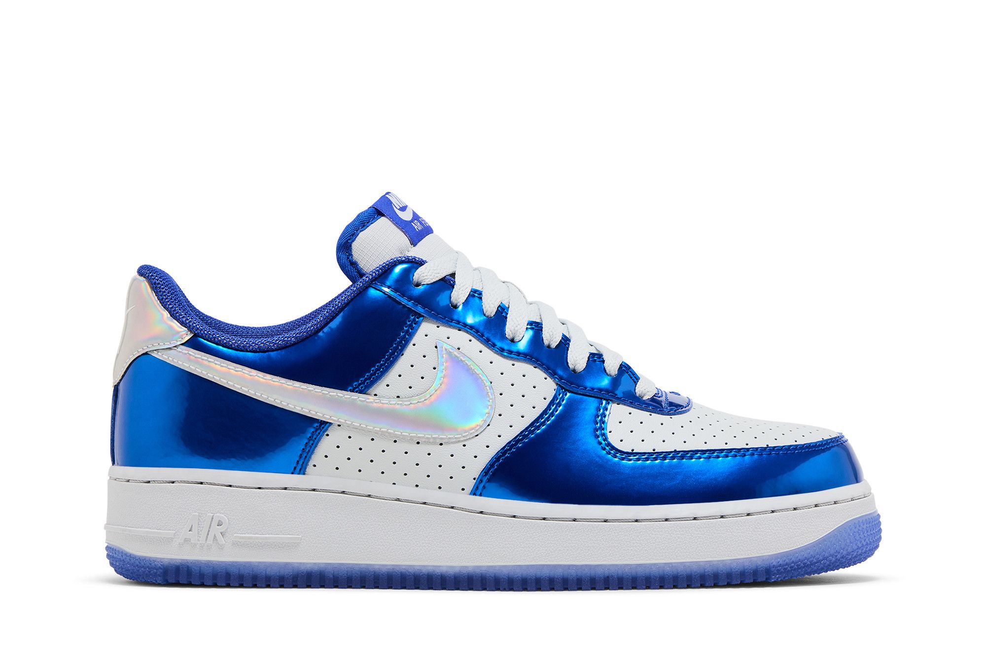 Nike Air Force 1 '07 LV8 'Light Photo Blue Photon Dust Iridescent' HV5751-435