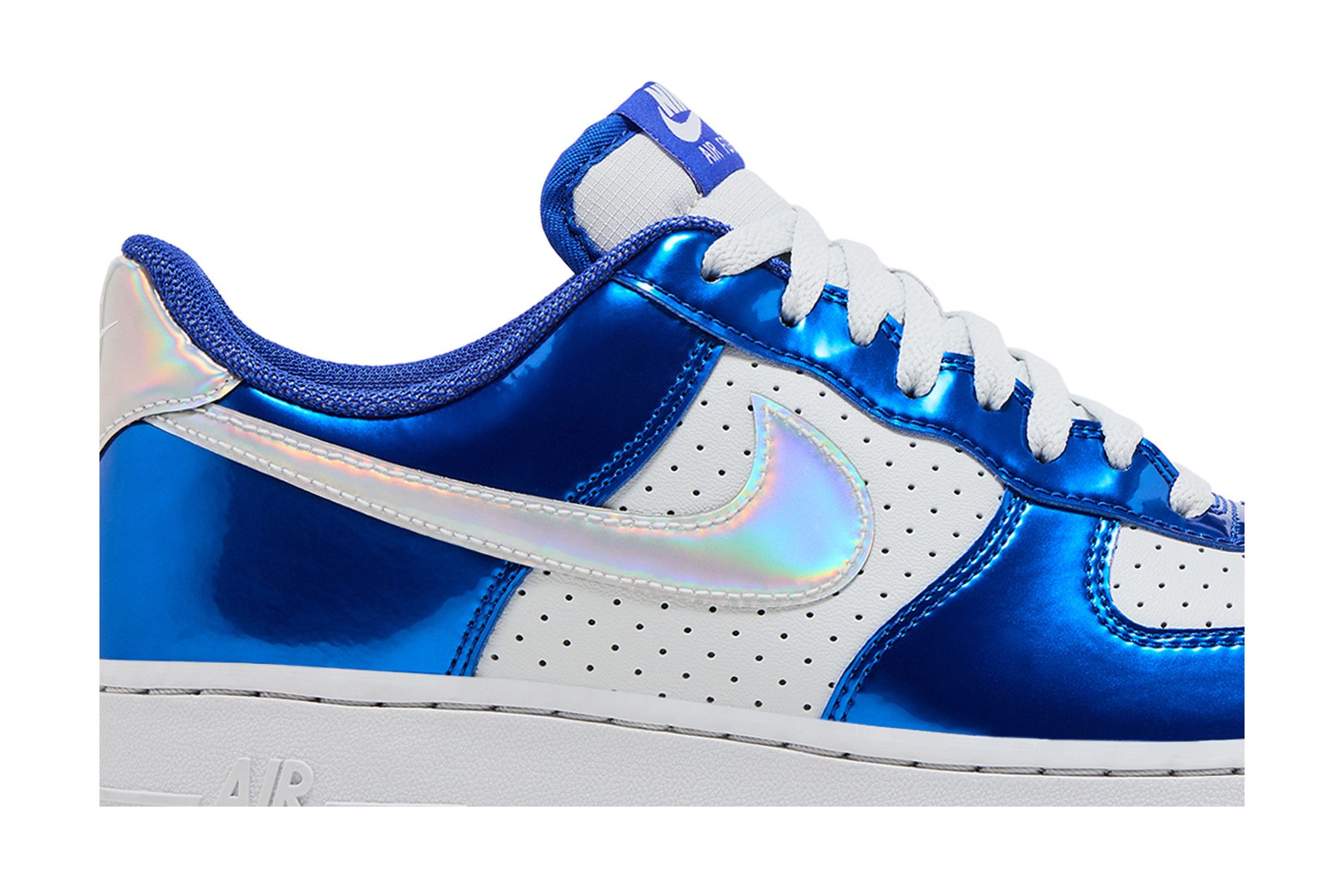 Order ナイキ エアフォース 1 ''07 LV8 ライトフォトブルー フォトンダスト イリデセント HV5751-435