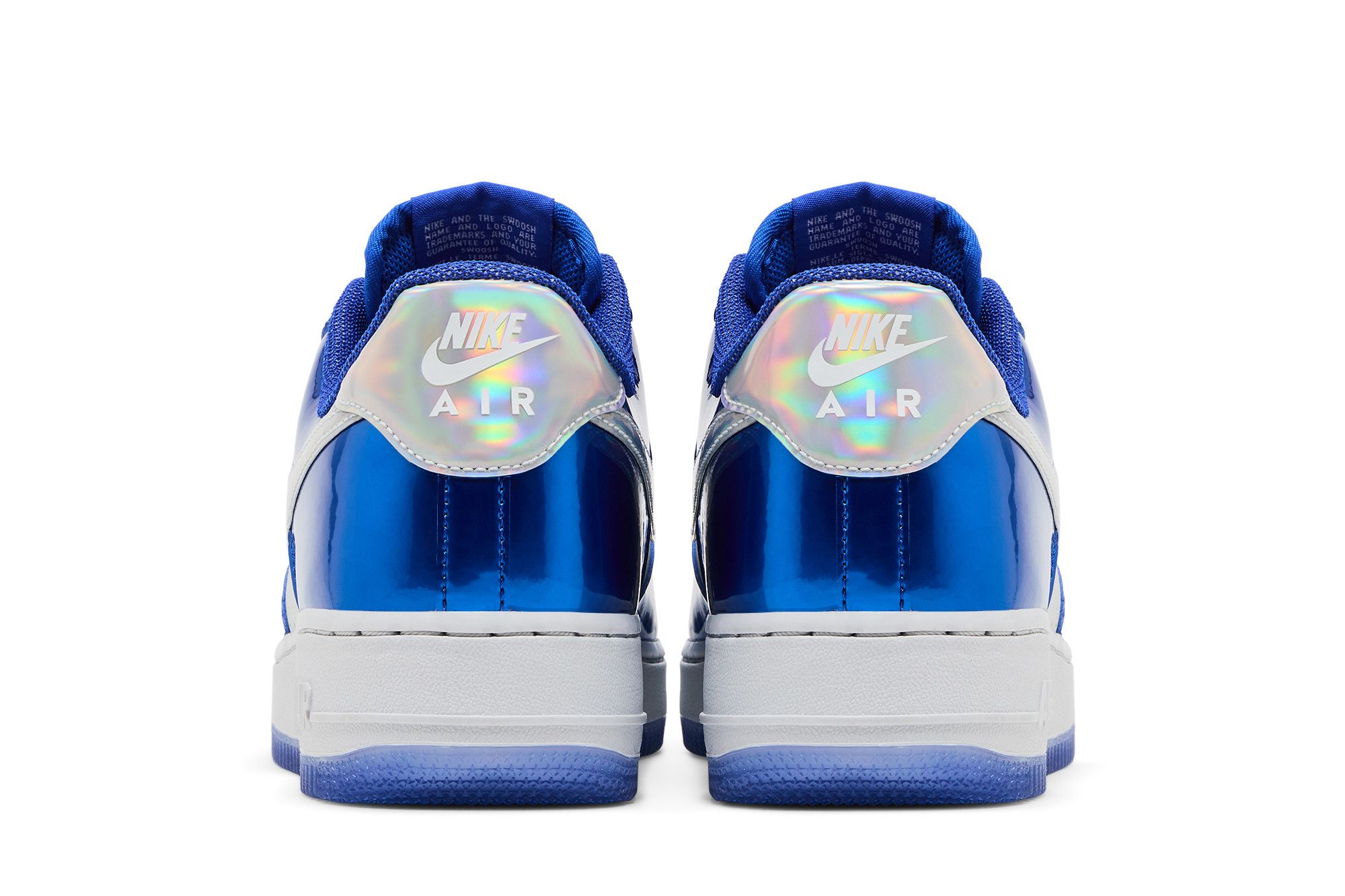 Details for ナイキ エアフォース 1 ''07 LV8 ライトフォトブルー フォトンダスト イリデセント HV5751-435