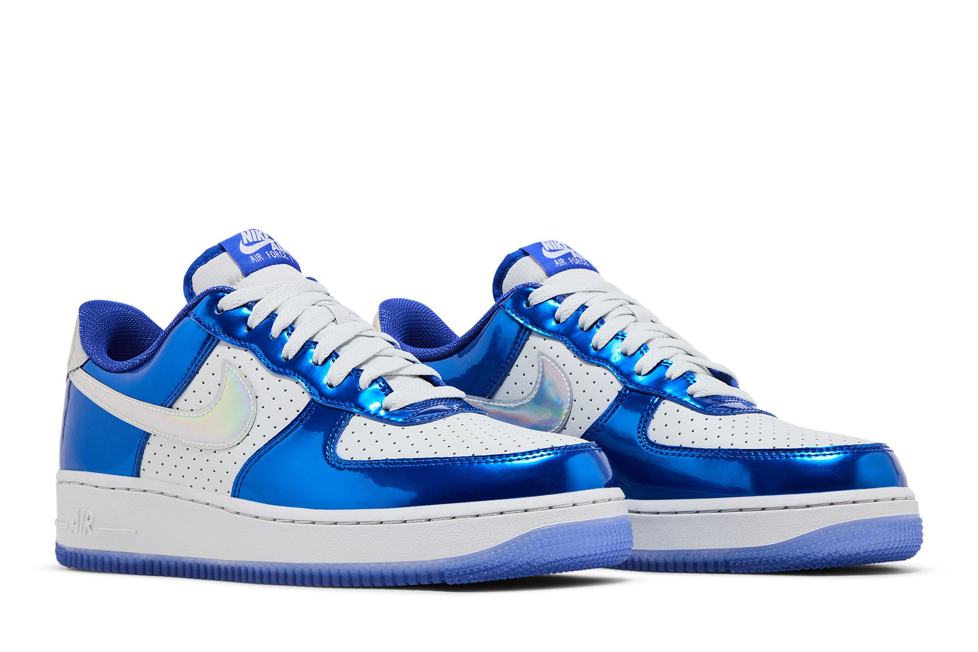 Cheap ナイキ エアフォース 1 ''07 LV8 ライトフォトブルー フォトンダスト イリデセント HV5751-435