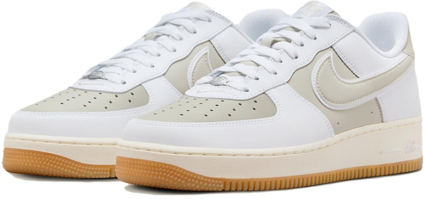 Nike Air Force 1 '07 LV8 'Plateado Claro Gum' FQ8201-100 Lookbook Nike Air Force 1 '07 LV8 'Plateado Claro Gum' FQ8201-100