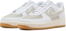 Lookbook Nike Air Force 1 '07 LV8 'Plateado Claro Gum' FQ8201-100
