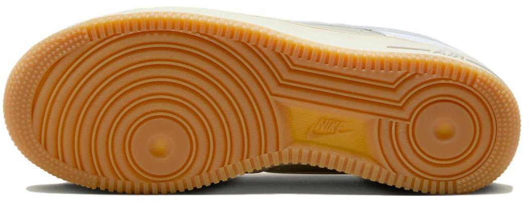 Nike Air Force 1 '07 LV8 'Plateado Claro Gum' FQ8201-100 Details for Nike Air Force 1 '07 LV8 'Plateado Claro Gum' FQ8201-100