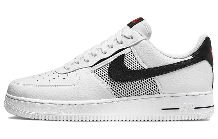 Nike Air Force 1 '07 LV8 'Mesh Pocket - White Black' DH7567-100